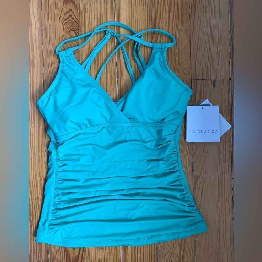 La Blanca Swim Top